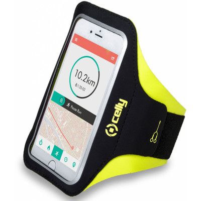 Celly Sportarmband XL (iPhone SE2/8/7/6/6S/SE) - Rosa