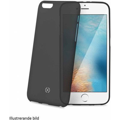 Celly Thin TPU (iPhone X) - Svart