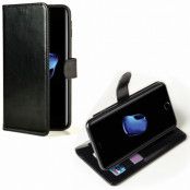 Celly Wallet Case iPhone 8/7 - Svart