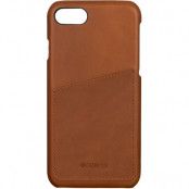 Champion Classic Leather Case (iPhone SE2/8/7) - Brun