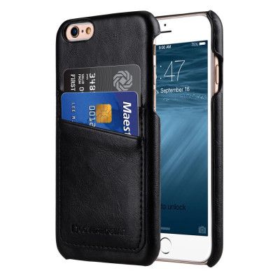 CoveredGear Card Case till iPhone 8/7 - Svart