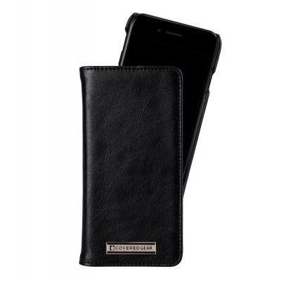 CoveredGear Signature Plånboksfodral till iPhone 8 - Svart