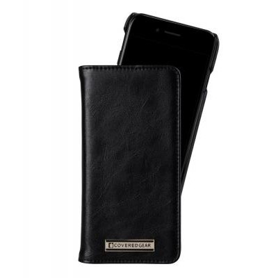 CoveredGear Signature Plånboksfodral till iPhone 7/8/SE 2020 - Svart