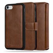 CoveredGear Texas Plånboksfodral till iPhone 7/8/SE 2020 - Brun