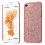 Damask Flowers Mobilskal till iPhone 7/8/SE 2020 - Rosa