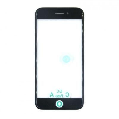 Display Glas till Apple iPhone 8 - Svart