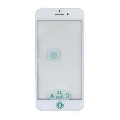 Display Glas till Apple iPhone 8 - Vit