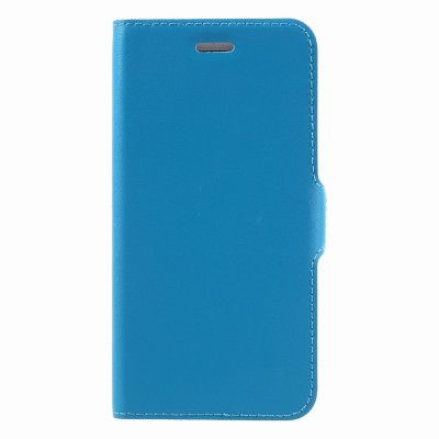 Doormoon Plånboksfodral av äkta läder iPhone 8/7 - Blå