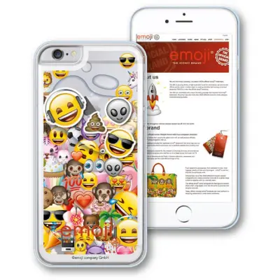 Emoji Water Case Icons (iPhone 8/7/6/6S)