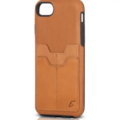 Ercko Card Case (iPhone SE2/8/7/6/6S) - Brun