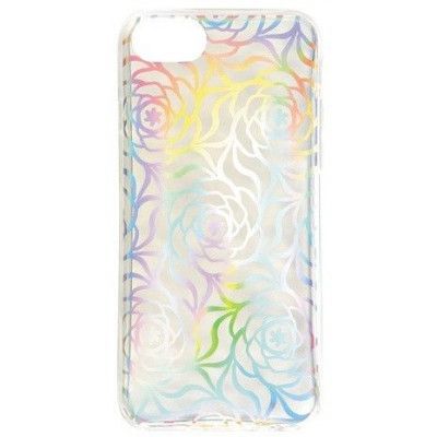 Essentials Cover Silverrosa (iPhone SE2/8/7/6/6S)