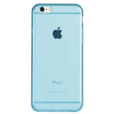 Essentials Cover TPU iPhone 8/7 - Transparent Blå