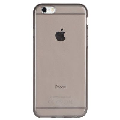 Essentials Cover TPU iPhone 7/8/SE 2020 - Transparent Svart