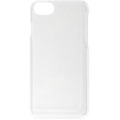 Essentials Crystal Cover (iPhone SE2/8/7/6/6S) - Svart