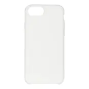 Essentials Liquid Silicone Cover iPhone 6/7/8/SE 2020 - Vit