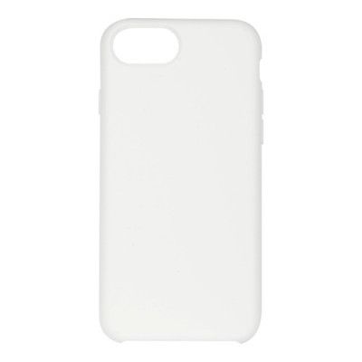 Essentials Liquid Silicone Cover iPhone 6/7/8/SE 2020 - Vit