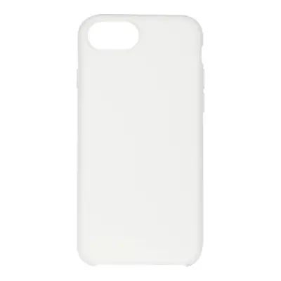 Essentials Liquid Silicone Cover iPhone 6/7/8/SE 2020 - Vit