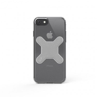 Exelium magnetskal för iPhone 8 - Crystal