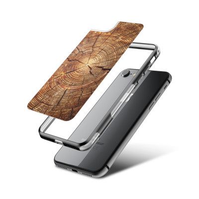 Fashion mobilskal till Apple iPhone 8 - Åldersringar träd