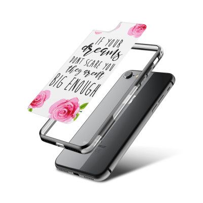 Fashion mobilskal till Apple iPhone 8 - Big Enogh Dreams