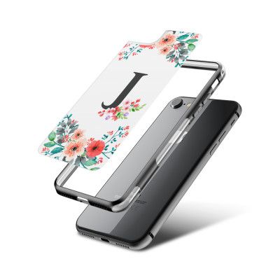 Fashion mobilskal till Apple iPhone 8 - Bloomig J