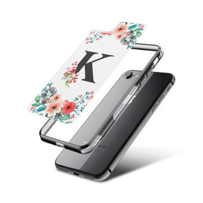 Fashion mobilskal till Apple iPhone 8 - Bloomig K