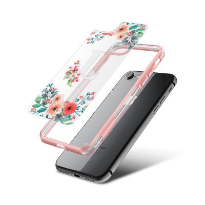 Fashion mobilskal till Apple iPhone 8 - Bloomig L