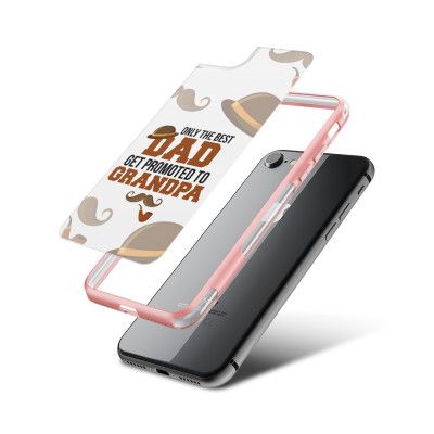 Fashion mobilskal till Apple iPhone 8 - Dad Grandpa