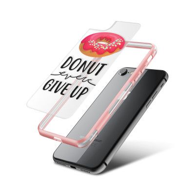 Fashion mobilskal till Apple iPhone 8 - Donut Give Up
