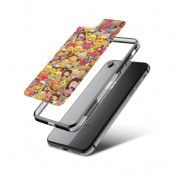 Fashion mobilskal till Apple iPhone 8 - Emoji - Kollage