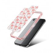 Fashion mobilskal till Apple iPhone 8 - Flamingo dream