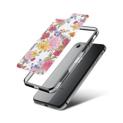 Fashion mobilskal till Apple iPhone 8 - Floral heaven
