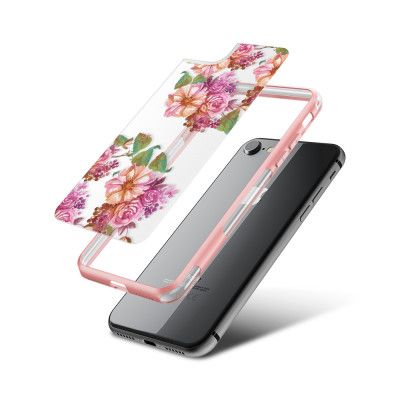 Fashion mobilskal till Apple iPhone 8 - Flowers