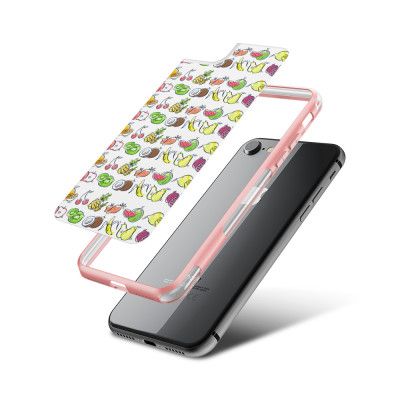 Fashion mobilskal till Apple iPhone 8 - Fruity