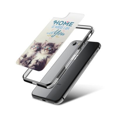 Fashion mobilskal till Apple iPhone 8 - Home is with you