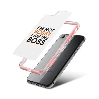 Fashion mobilskal till Apple iPhone 8 - I am boss