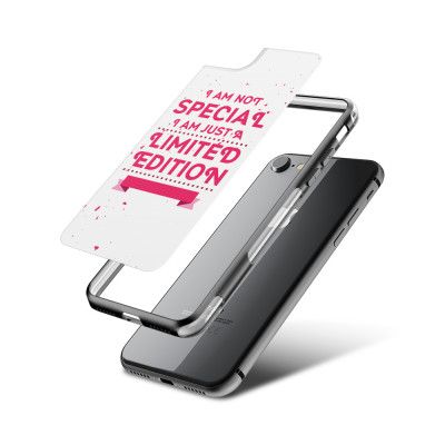 Fashion mobilskal till Apple iPhone 8 - I am Limited Edition