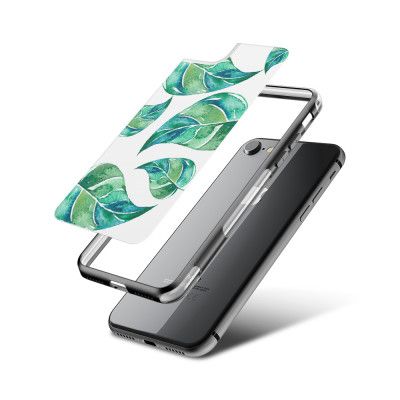 Fashion mobilskal till Apple iPhone 8 - Jungle art