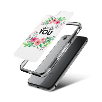 Fashion mobilskal till Apple iPhone 8 - Just be you