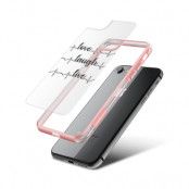 Fashion mobilskal till Apple iPhone 8 - Love Laugh Live