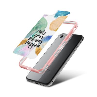 Fashion mobilskal till Apple iPhone 8 - Make dreams happen