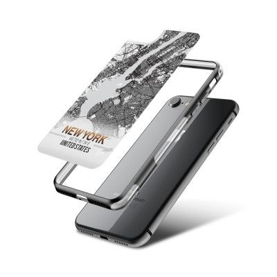 Fashion mobilskal till Apple iPhone 8 - New York