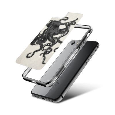 Fashion mobilskal till Apple iPhone 8 - Octopus