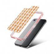 Fashion mobilskal till Apple iPhone 8 - Pepparkaksgubbar