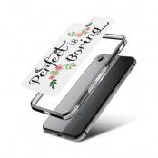 Fashion mobilskal till Apple iPhone 8 - Perfect is Boring