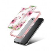 Fashion mobilskal till Apple iPhone 8 - Pink Flowers