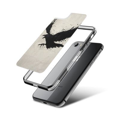 Fashion mobilskal till Apple iPhone 8 - Raven