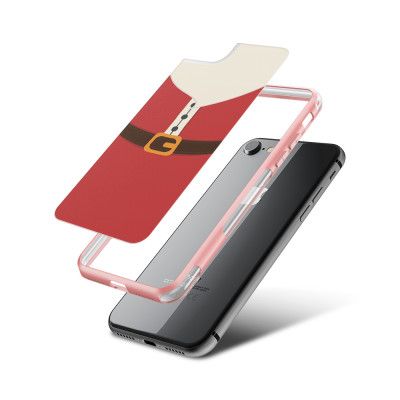 Fashion mobilskal till Apple iPhone 8 - Santa beard