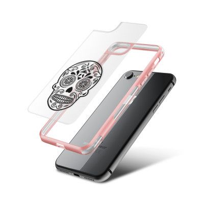 Fashion mobilskal till Apple iPhone 8 - Skulls