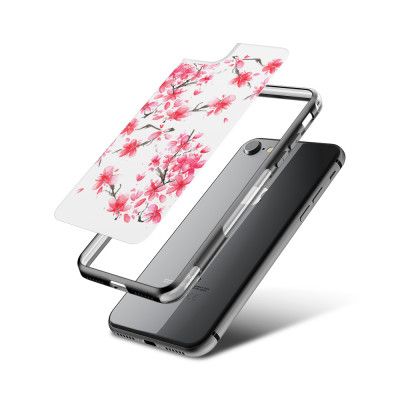 Fashion mobilskal till Apple iPhone 8 - Småblommigt